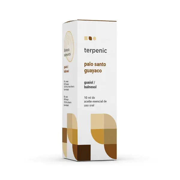 ACEITE ESENCIAL DE PALO SANTO GUAYACO TERPENIC 10 ML - 1