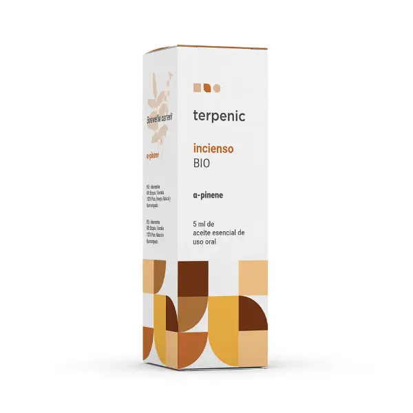 ACEITE ESENCIAL DE INCIENSO OLÍBANO BIO 5ML - 1