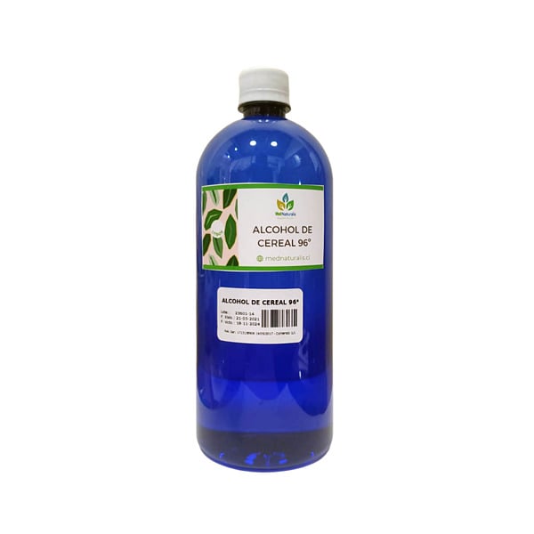 ALCOHOL CUERPO TERPENIC 1L DE CEREAL 96º MED - 1