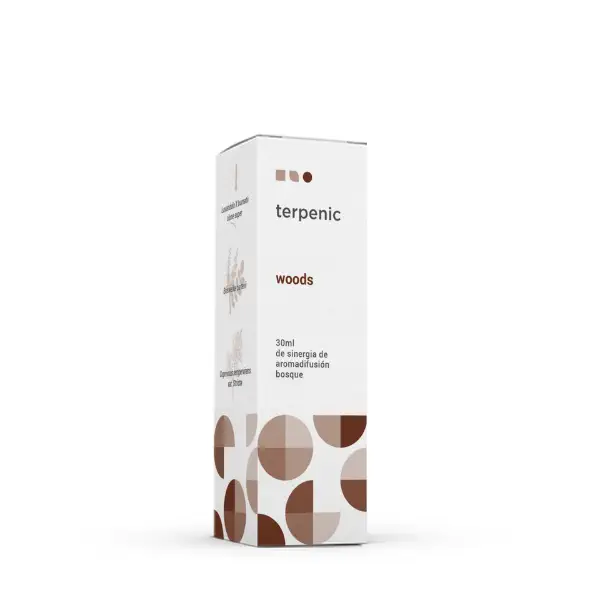 SINERGIA DE ACEITES ESENCIALES WOODS TERPENIC 30 ML - 1