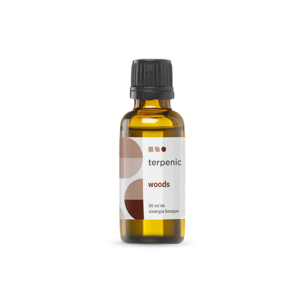 SINERGIA DE ACEITES ESENCIALES WOODS TERPENIC 30 ML - 2