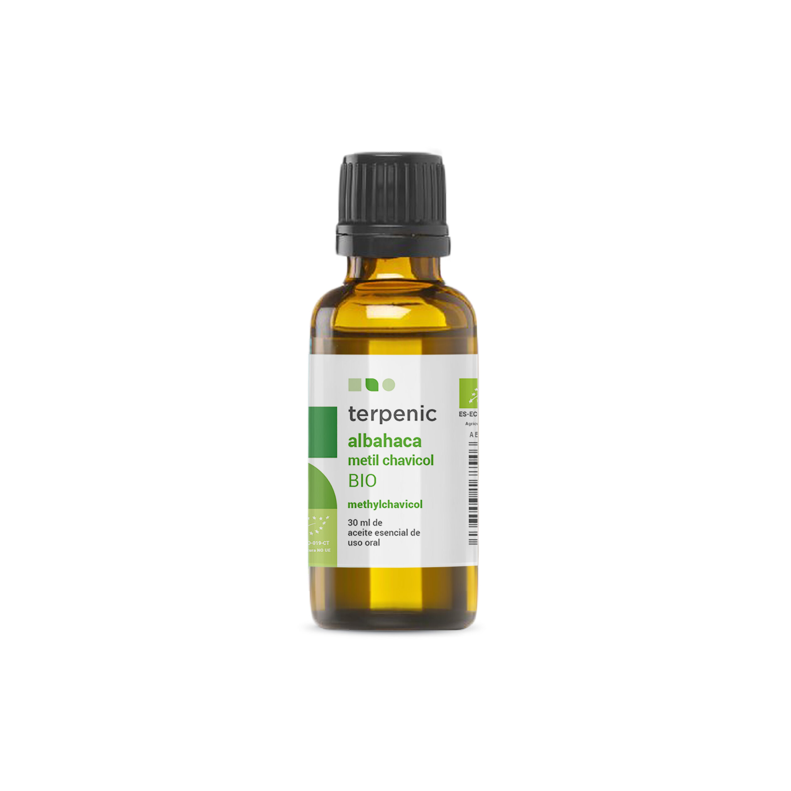 ACEITE ESENCIAL DE ALBAHACA METIL CHAVICOL BIO TERPENIC 30 ML - 1