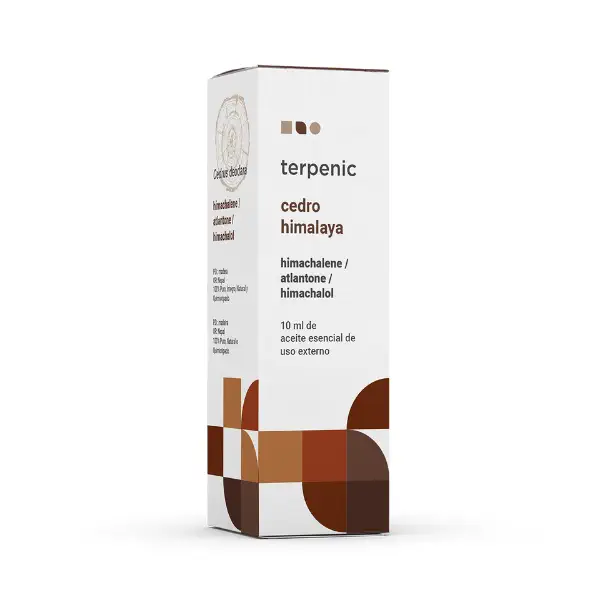 ACEITE ESENCIAL DE CEDRO DEL HIMALAYA TERPENIC 10 ML - 1