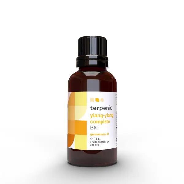 ACEITE ESENCIAL DE YLANG YLANG COMPLETO BIO TERPENIC 30 ML - 1