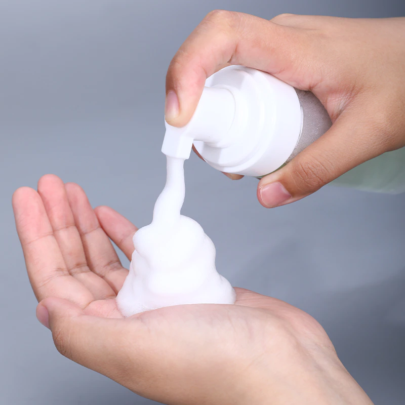 BOTELLA PET CON BOMBA PARA ESPUMA 100ML - 2