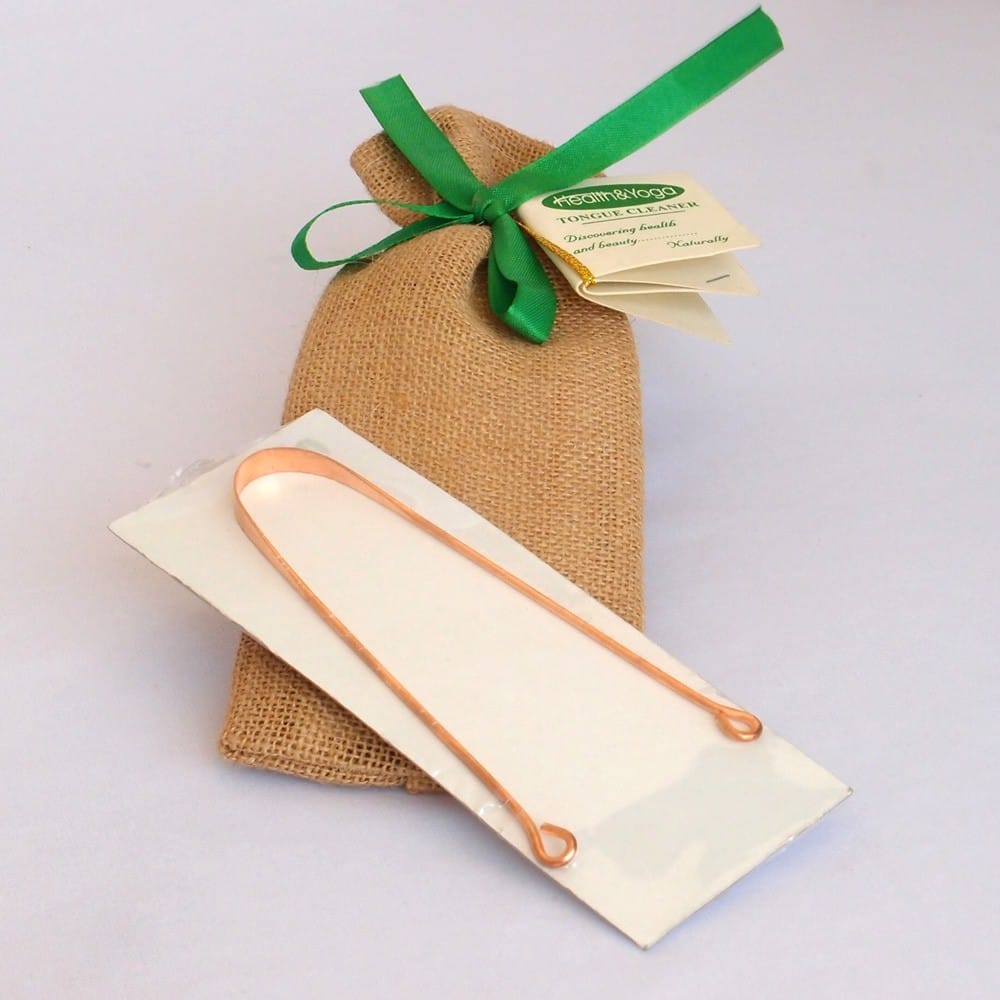 RASPADOR LINGUAL COBRE AYURVEDA - 2