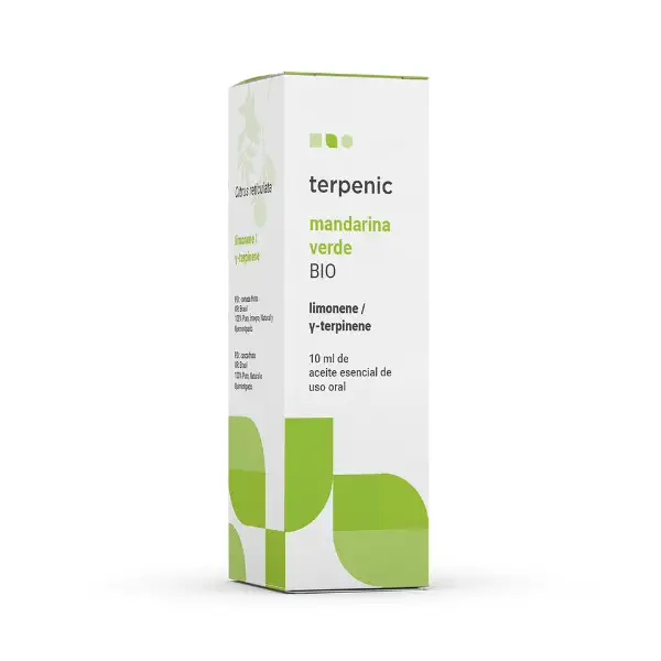 ACEITE ESENCIAL DE MANDARINA VERDE BIO TERPENIC 10 ML - 1