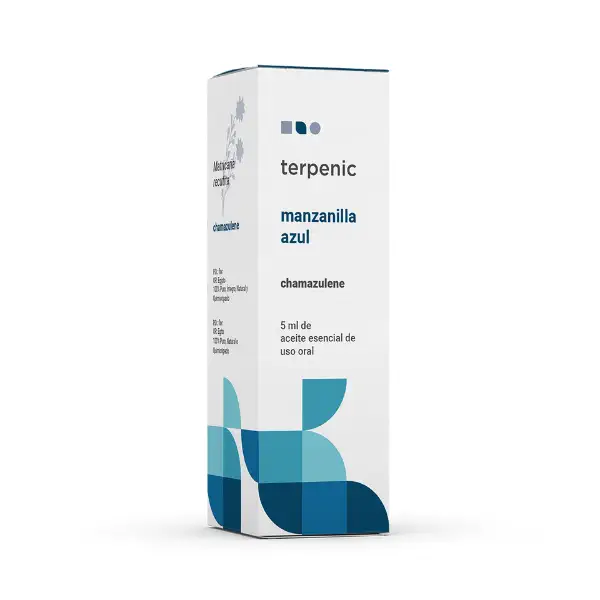 ACEITE ESENCIAL DE MANZANILLA AZUL ALEMANA TERPENIC 5 ML - 1