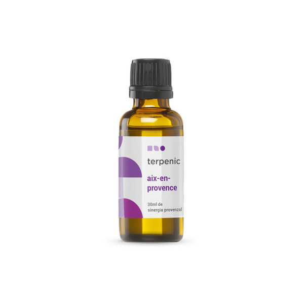 SINERGIA DE ACEITES ESENCIALES AIX EN PROVENCE TERPENIC 30 ML - 2