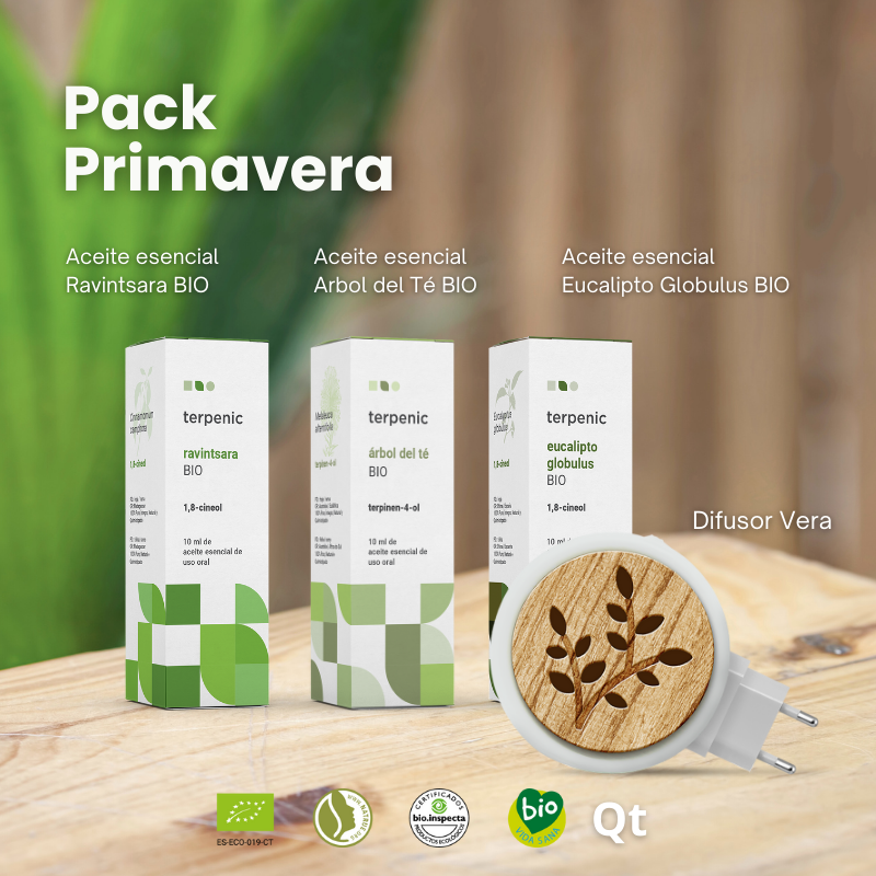PACK PRIMAVERA AROMATERAPIA TERPENIC - 1