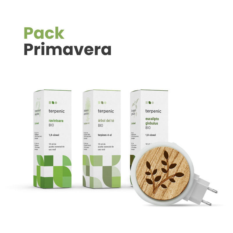PACK PRIMAVERA AROMATERAPIA TERPENIC - 2