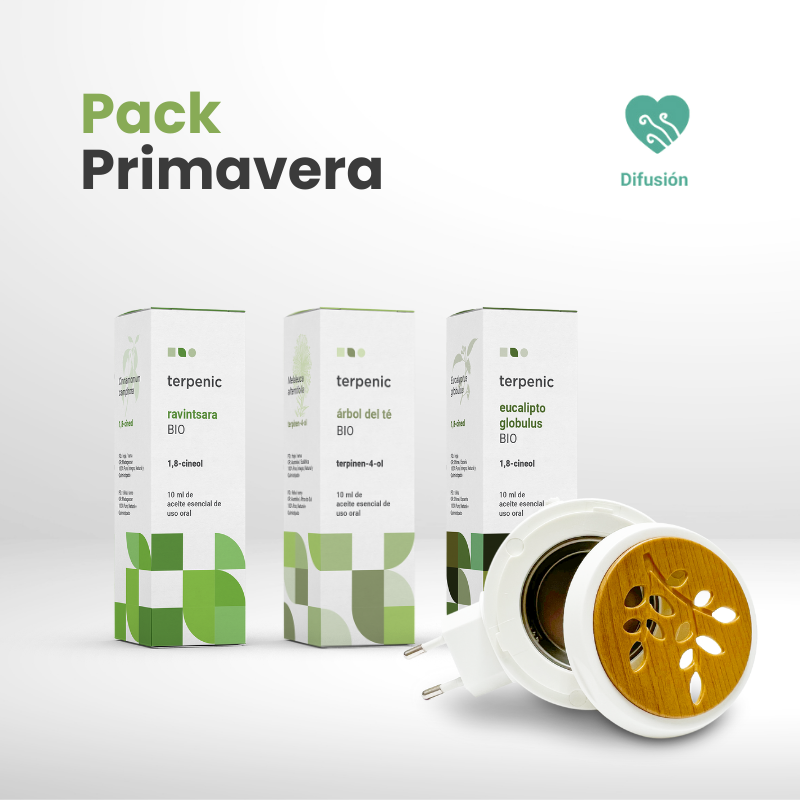 PACK PRIMAVERA AROMATERAPIA TERPENIC - 5