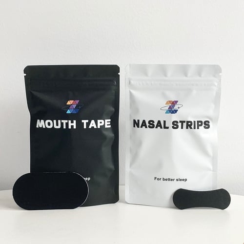 MEDNATURALIS PACK TIRAS NASALES Y BUCALES 30 UNID. ROSADO - 1