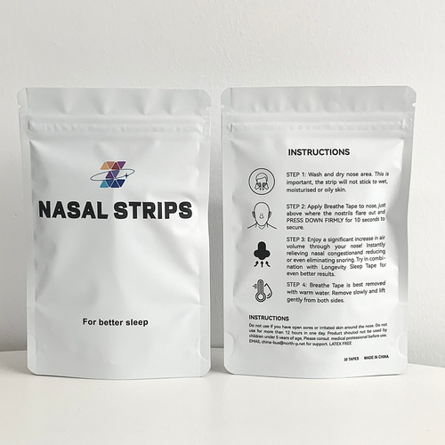 MEDNATURALIS TIRAS NASALES ROSADAS PACK 30 UNID. - 1