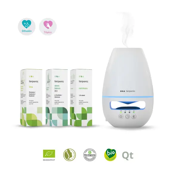 TERPENIC PACK AROMATERAPIA OTOÑO + DIFUSOR - 2