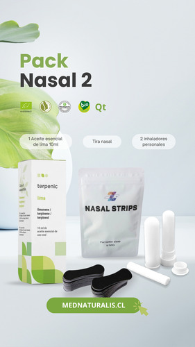 PACK NASAL AROMATERAPIA AE LIMA - 6