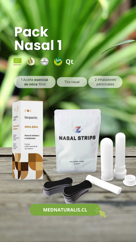 PACK NASAL AROMATERAPIA AE MIRRA DULCE - 7
