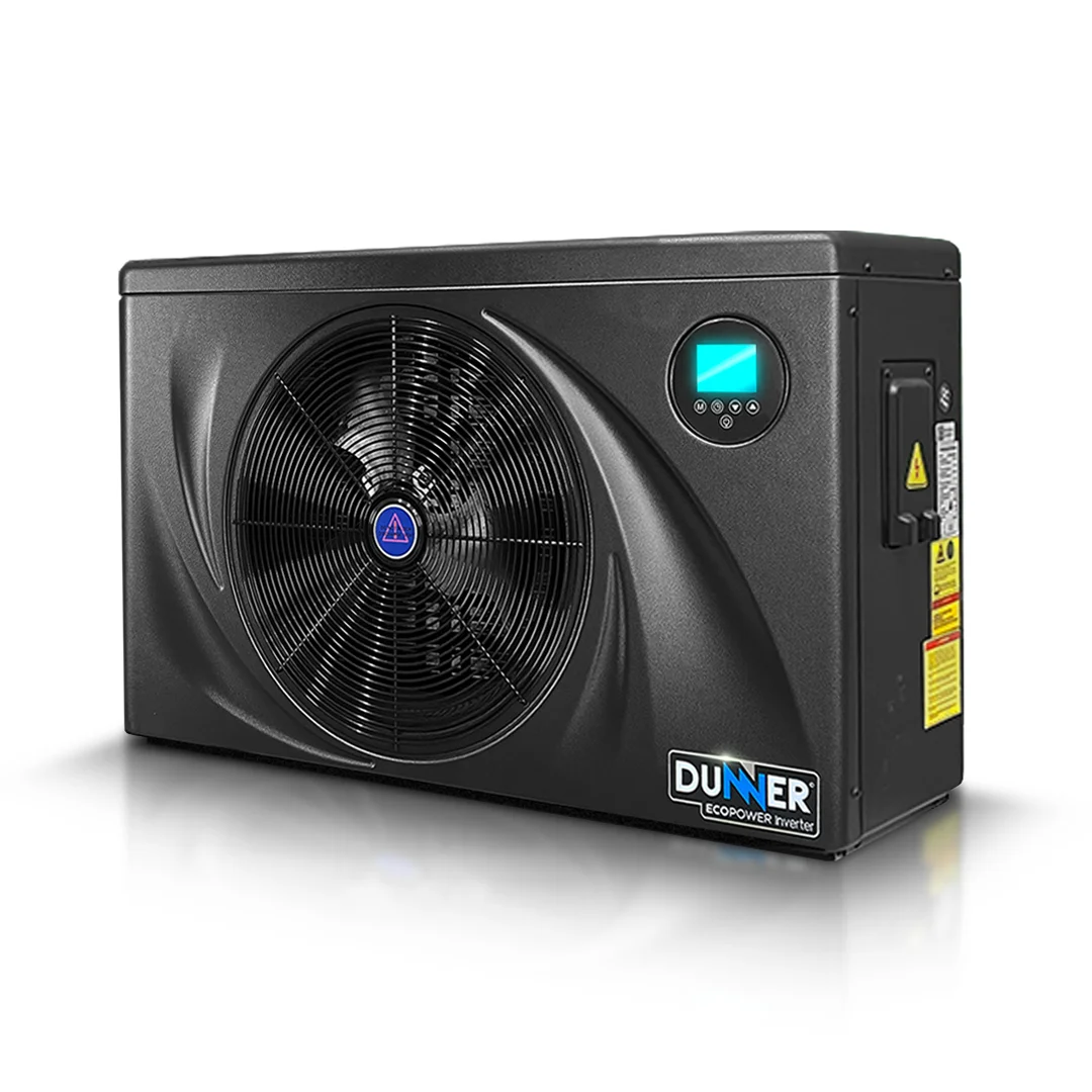 BOMBA DE CALOR DUNNER BOMBAS CALOR ECOPOWER ULTRA INVERTER-7 PISCINA HASTA 20M3 - 3