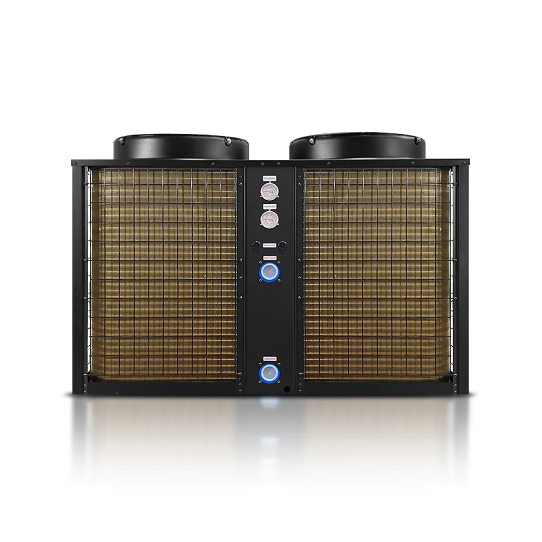 BOMBA DE CALOR DUNNER BOMBAS CALOR ECOPOWER-70 PISCINA HASTA 250M3 - 2