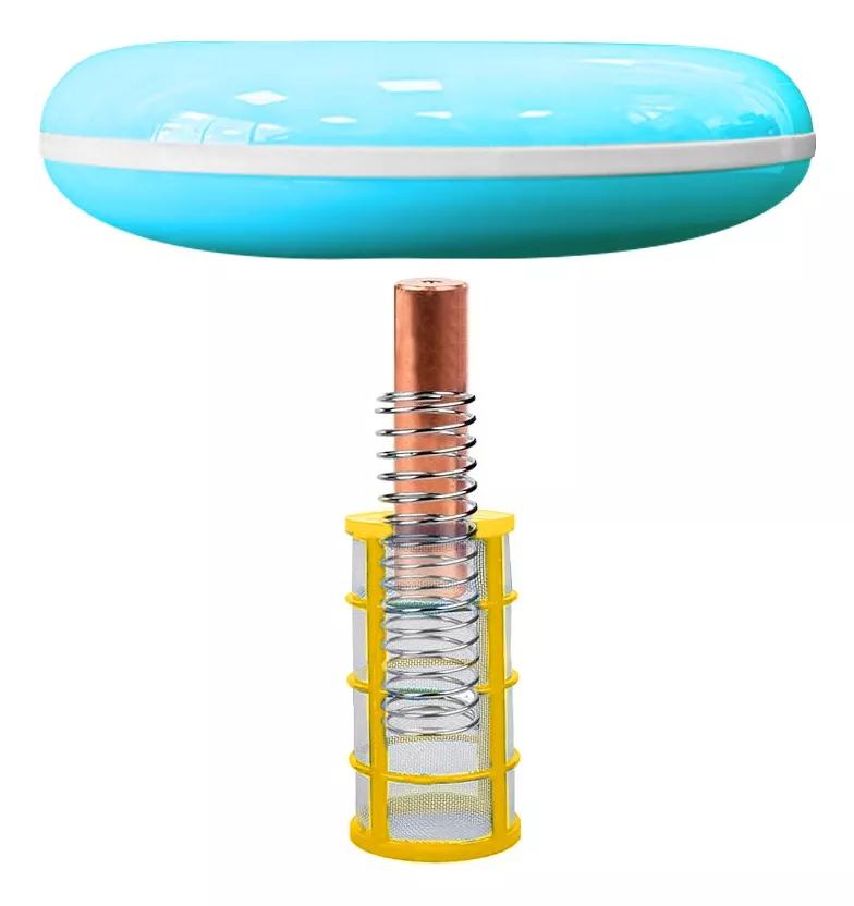 IONIZADOR DUNNER SOLAR PISCINAS HASTA 120M3 MARCA - 3