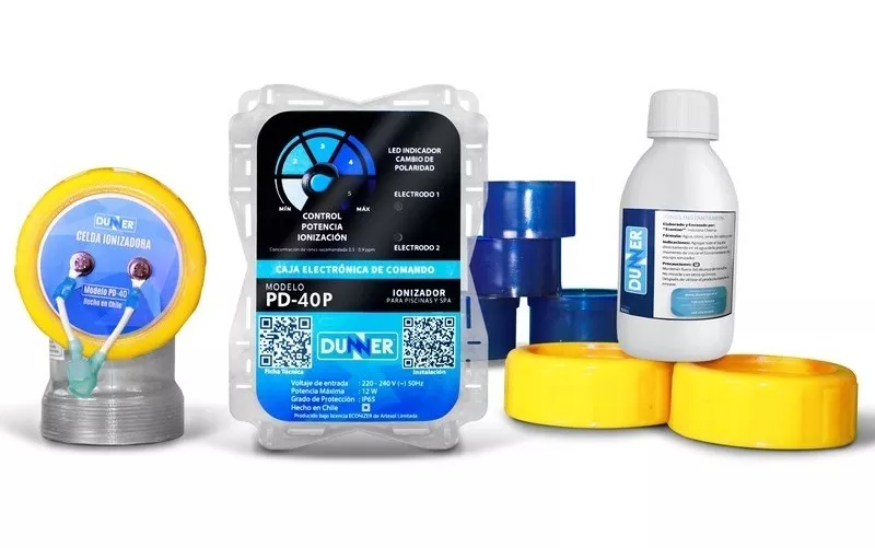 SISTEMA DESINFECCIÓN DUNNER PISCINAS HASTA 40M3 - 3