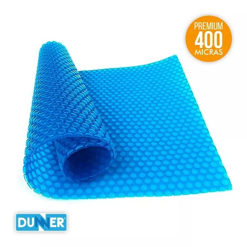 MANTA DUNNER TÉRMICA PISCINA 6.5 X 3.5 MTS 400 MICRAS. - 3