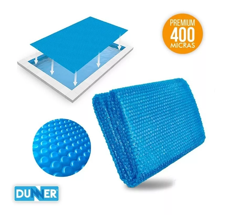 MANTA DUNNER TÉRMICA PISCINA 6.5 X 3.5 MTS 400 MICRAS. - 5