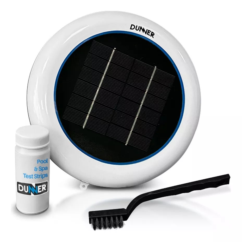 IONIZADOR DUNNER SOLAR PISCINAS HASTA 100M3 MARCA - 1
