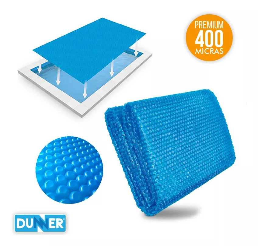 MANTA DUNNER TÉRMICA PISCINA 6 X 3 MTS 400 MICRAS. - 5