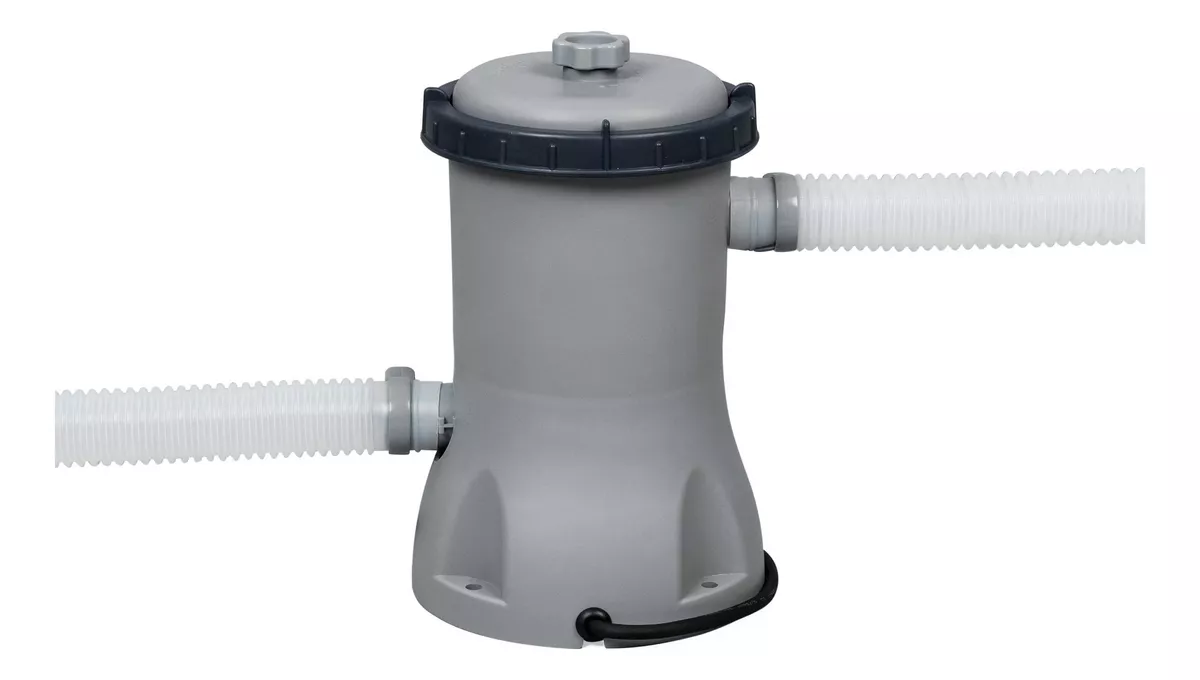PISCINA ESTRUCTURAL BESTWAY OVAL POWER STEEL SWIM VISTA - 4