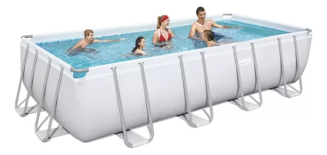 PISCINA ESTRUCTURAL BESTWAY RECTANGULAR POWER STEEL - 2