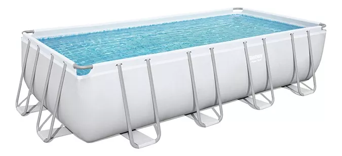 PISCINA ESTRUCTURAL BESTWAY RECTANGULAR POWER STEEL - 3
