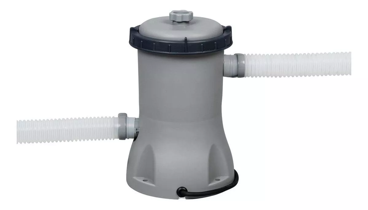 PISCINA ESTRUCTURAL BESTWAY REDONDA 56595 4.27M CON CAPACIDAD 10220 L GRIS - 2