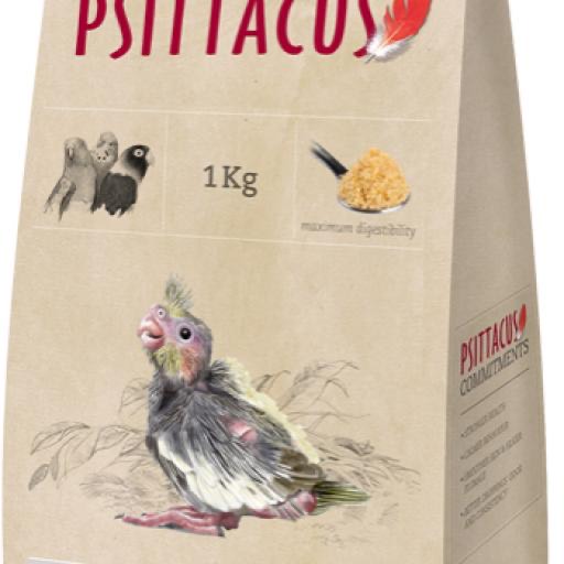 ALIMENTO HÚMEDO AVES PSITTACUS RAZA PEQUEÑA MEDIANA 1 KG PAPILLA MINI DESPARACITANTE - 2