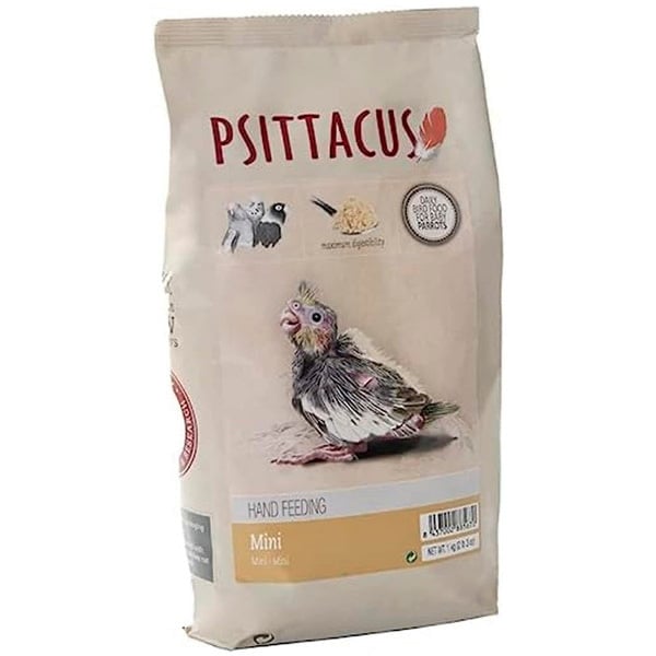 ALIMENTO HÚMEDO AVES PSITTACUS RAZA PEQUEÑA MEDIANA 1 KG PAPILLA MINI DESPARACITANTE - 3
