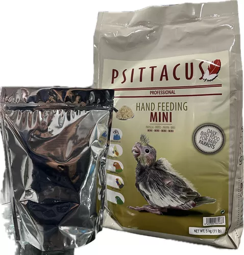 ALIMENTO SECO AVES PSITTACUS 500 GR PAPILLA MINI A GRANEL NINFAS CATAS MAS - 1