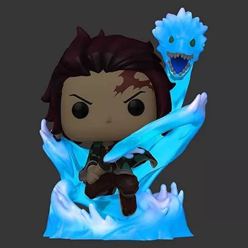 FIGURA COLECCIONABLE FUNKO POP! DEMON SLAYER TANJIRO DRAGÓN DE AGUA ORIGINAL - 2