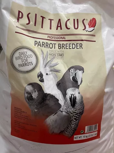 ALIMENTO SECO AVES PSITTACUS RAZA GRANDE 1 KG PELLETS A GRANEL GUACAMAYO CACATÚA LOROS - 1