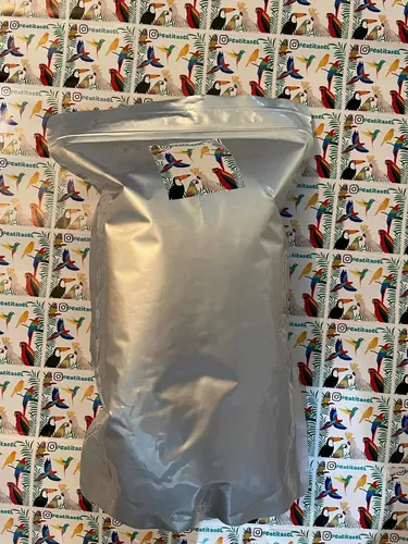 ALIMENTO SECO AVES PSITTACUS RAZA GRANDE 1 KG PELLETS A GRANEL GUACAMAYO CACATÚA LOROS - 2