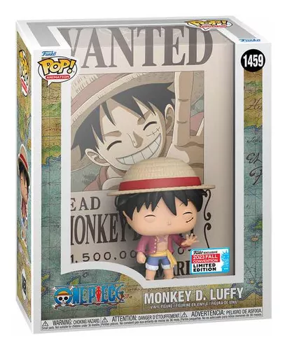 FIGURA COLECCIONABLE FUNKO POP! COVER LUFFY ONE PIECE NYCC2023 - 1