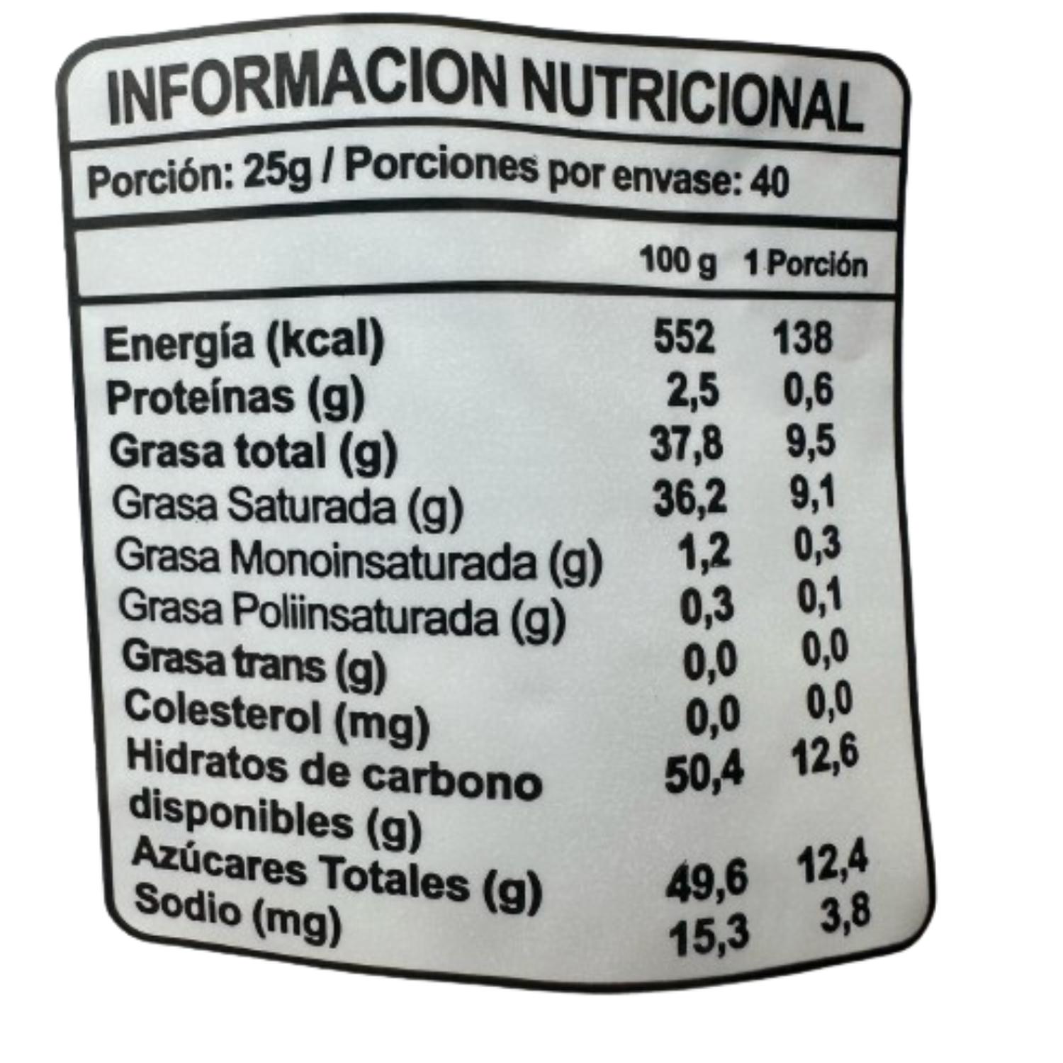 CACAO CHOCOLATE 407 GOTAS NEUCOBER SUCEDANEO SEMIBITTER - 2