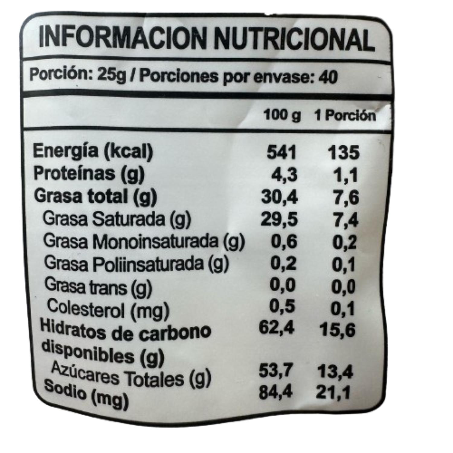 CHOCOLATES 410 GOTAS NEUCOBER SUCEDANEO BLANCO - 2