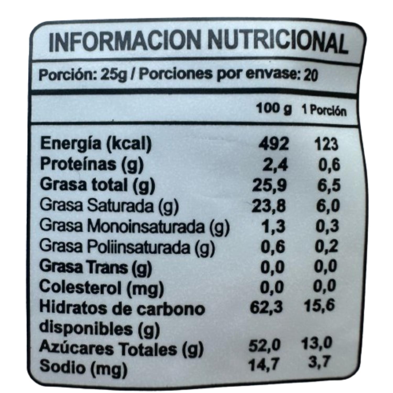 CHOCOLATES NEUCOBER CHIPS SUCEDANEO SEMIBITTER - 2