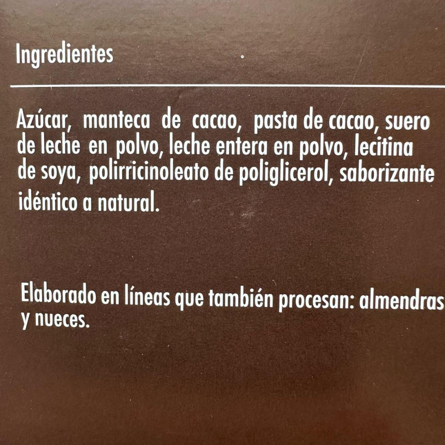 CHOCOLATES CACAO NEUCOBER MONEDAS LECHE 0.35 - 3