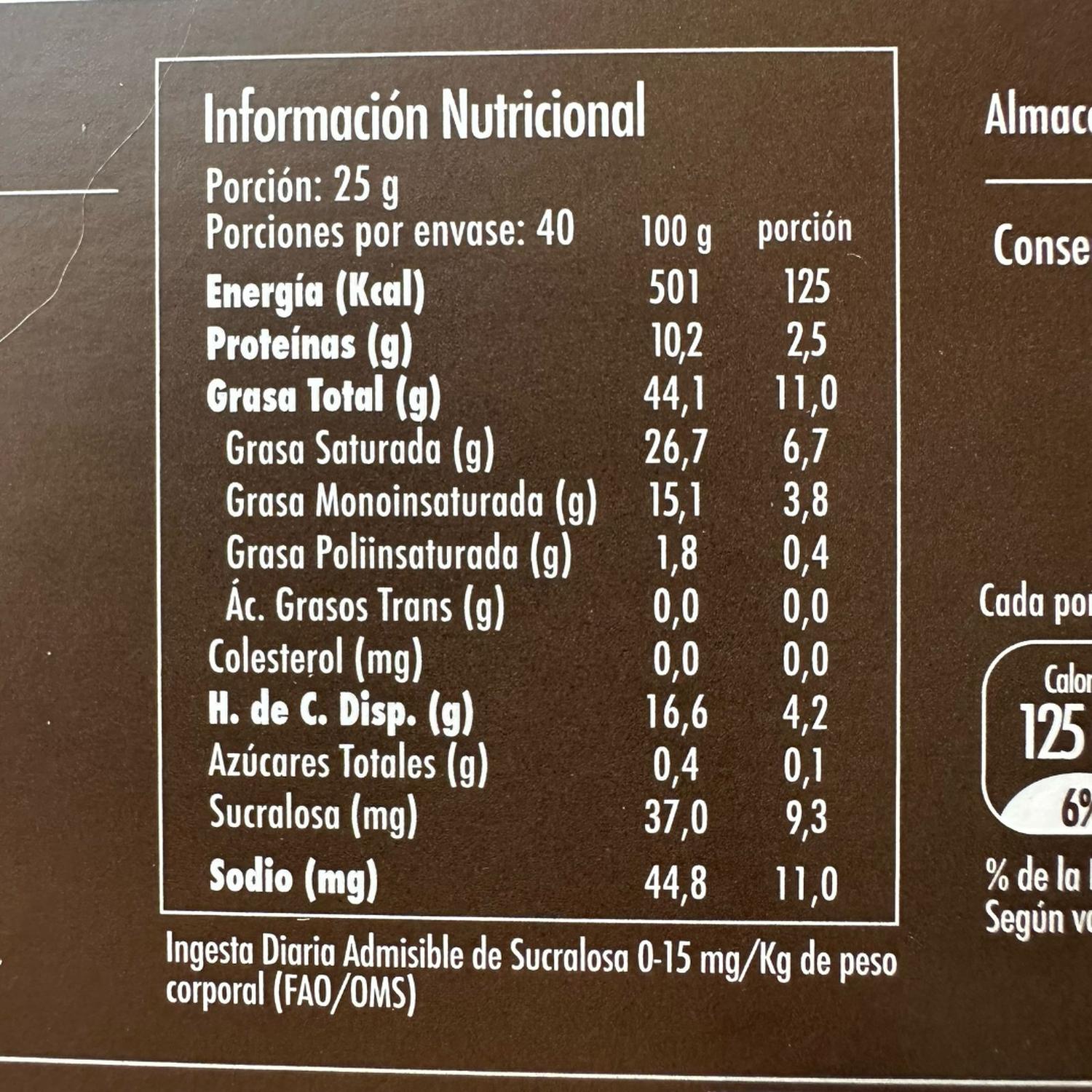 CHOCOLATES CACAO NEUCOBER MONEDAS BITTER 0.85 SA - 2