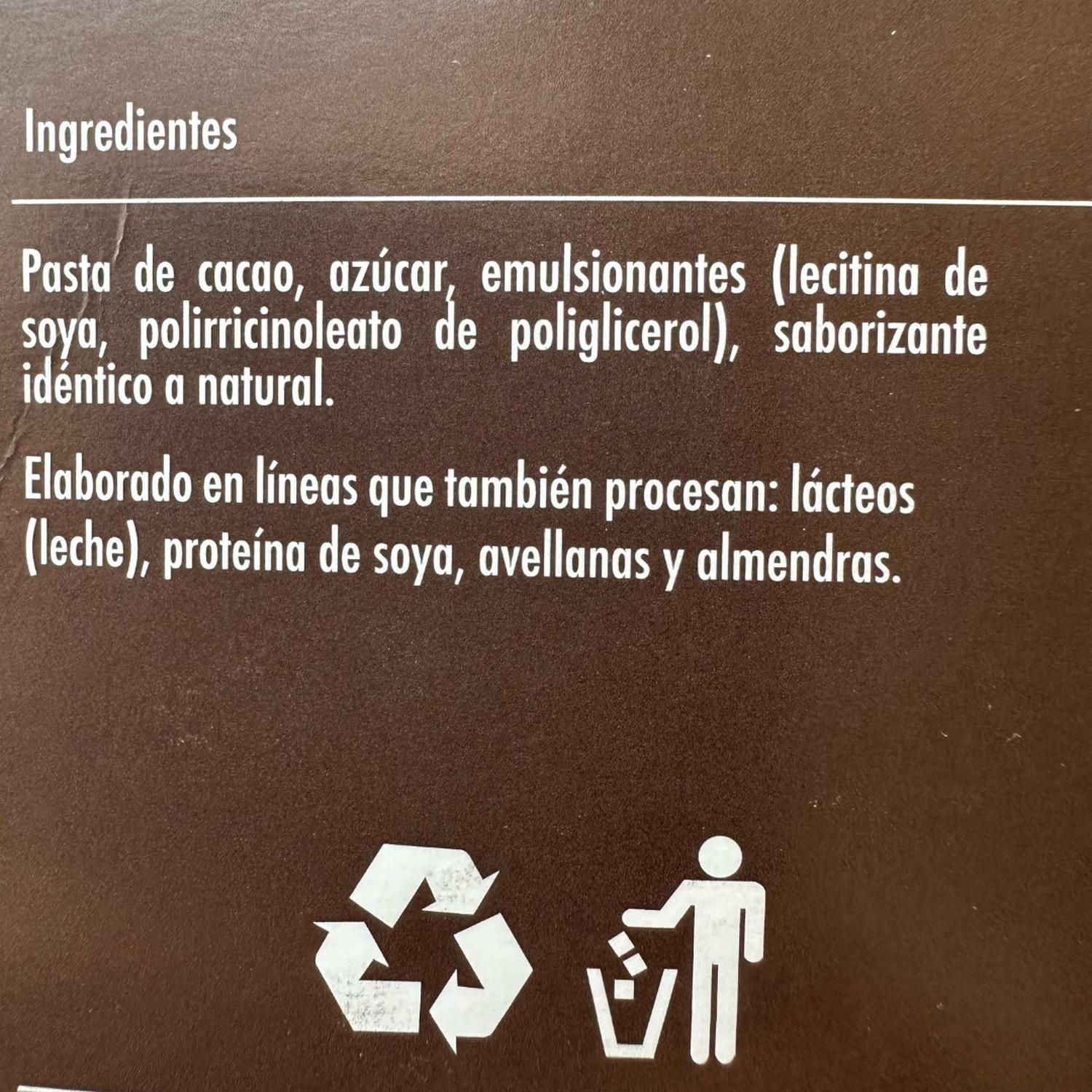 CHOCOLATES CACAO NEUCOBER MONEDAS BITTER 0.63 - 3