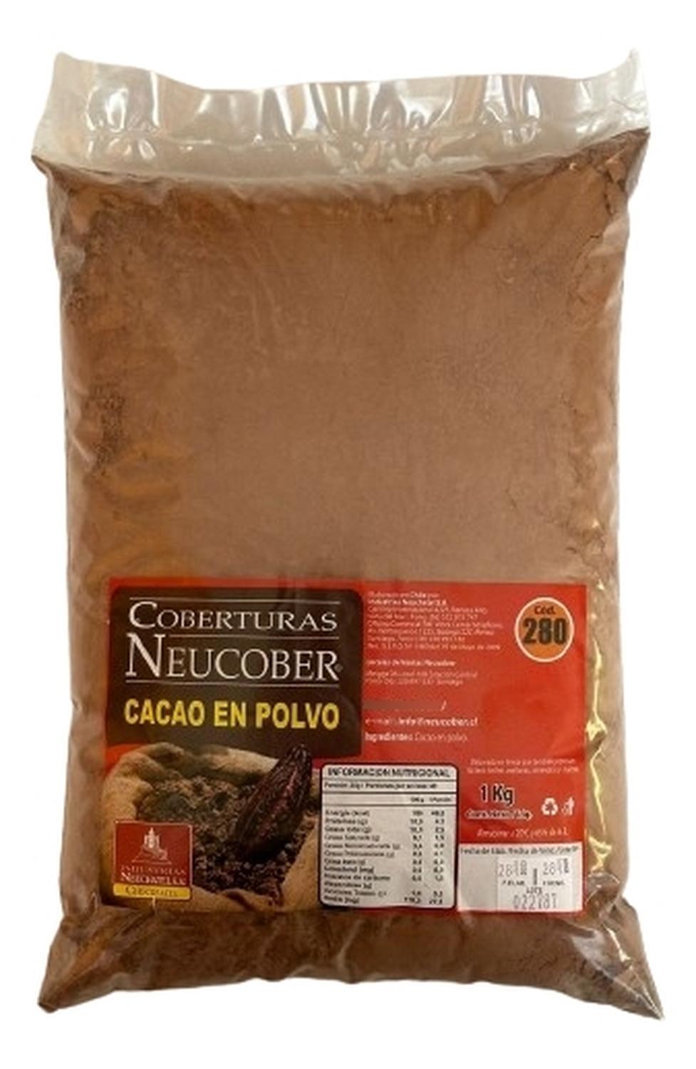 CACAO NEUCOBER POLVO - 1
