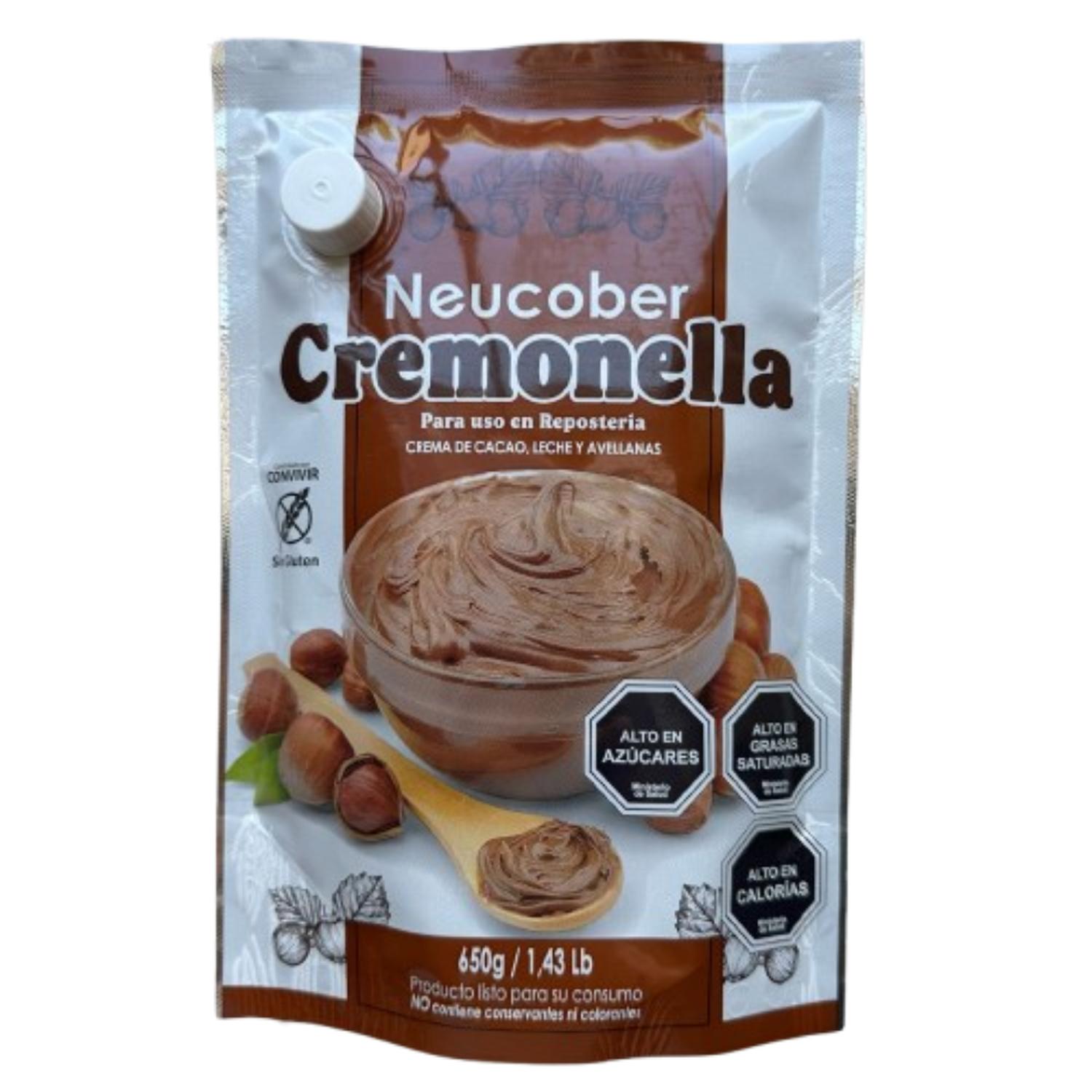 CREMA NEUCOBER AVELLANAS CREMONELLA - 1