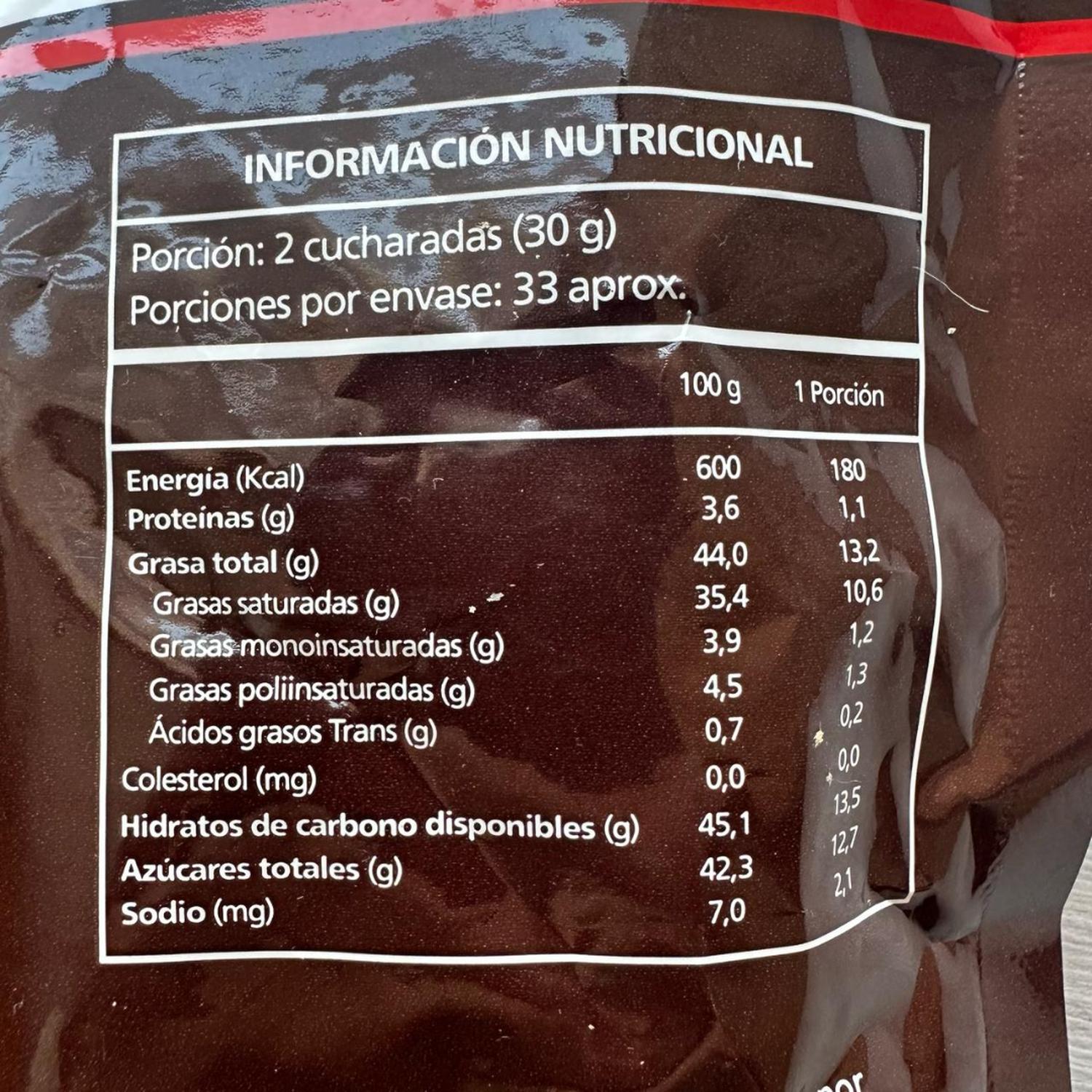 CHOCOLATES 1 KG GOTAS SUCEDANEO SEMIBITTER ALF CARAT - 2