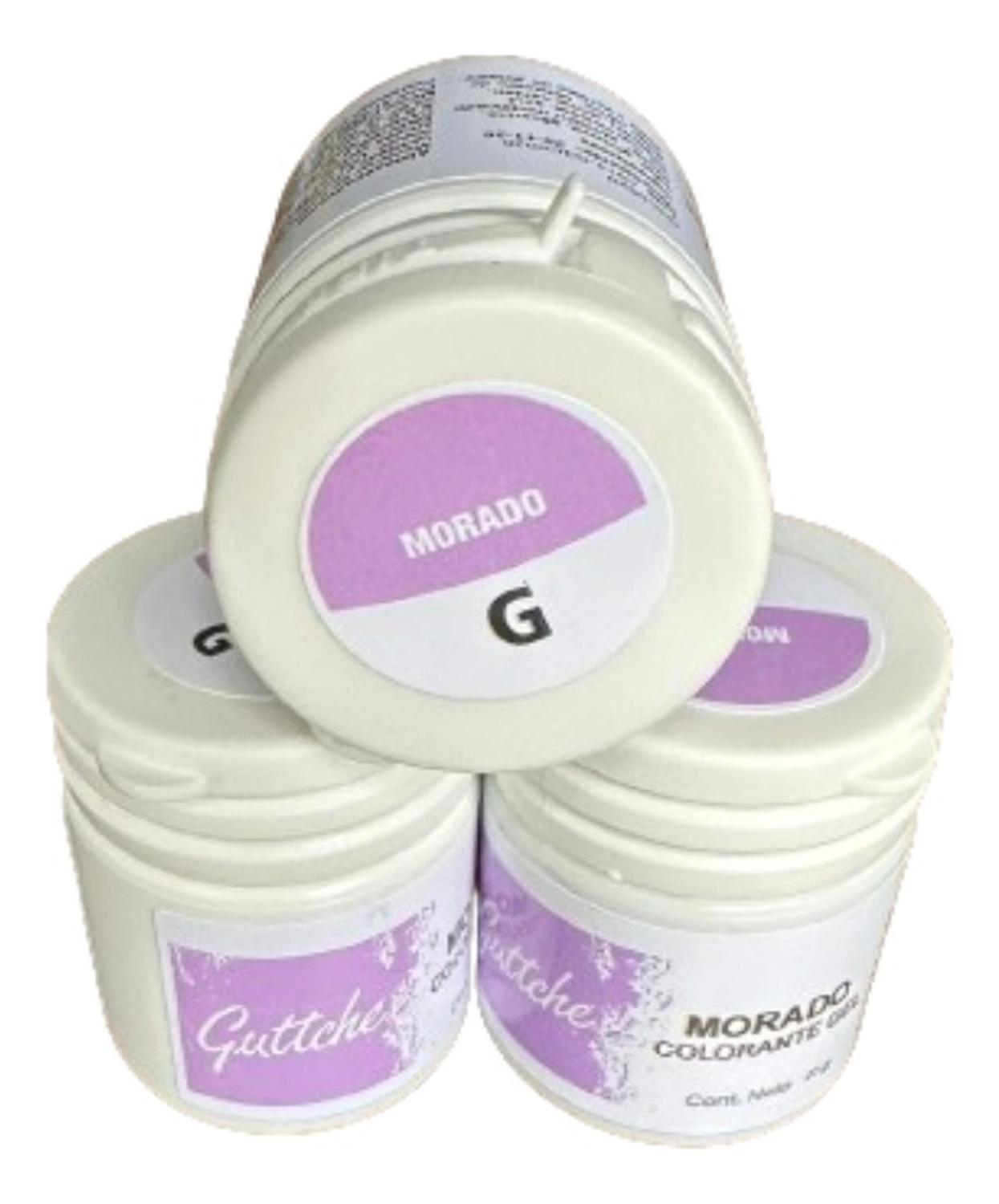 COLORANTE GEL MORADO GUTTCHE 20GR - 1